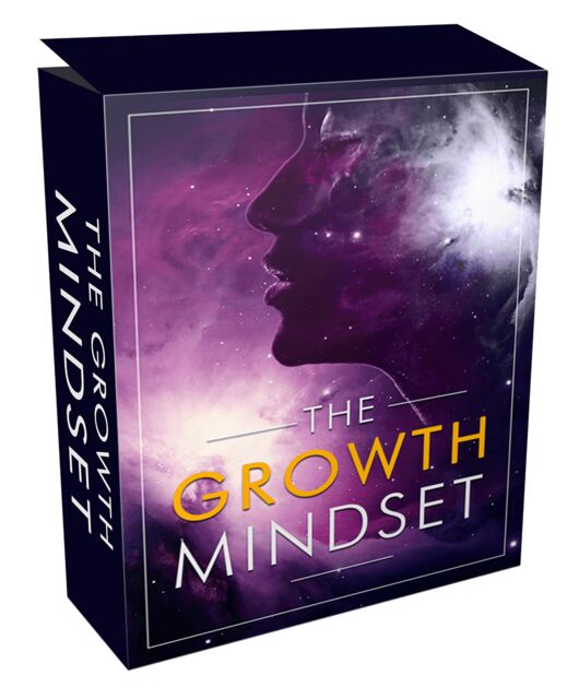 eCover representing The Growth Mindset Video Upgrade Videos, Tutorials & Courses with Master Resell Rights