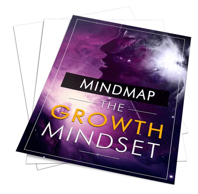 eCover representing The Growth Mindset eBooks & Reports with Master Resell Rights