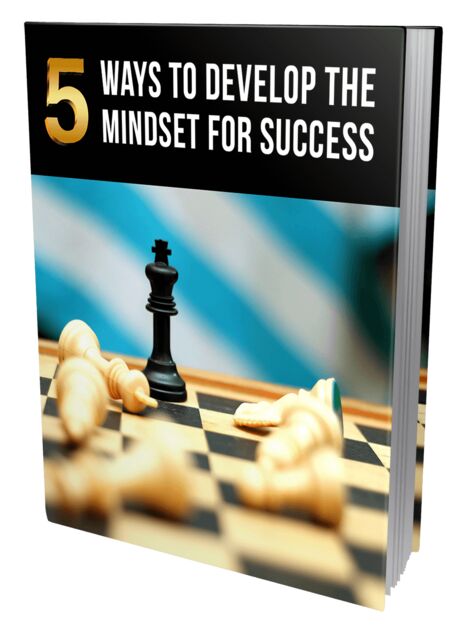 eCover representing The Growth Mindset eBooks & Reports with Master Resell Rights