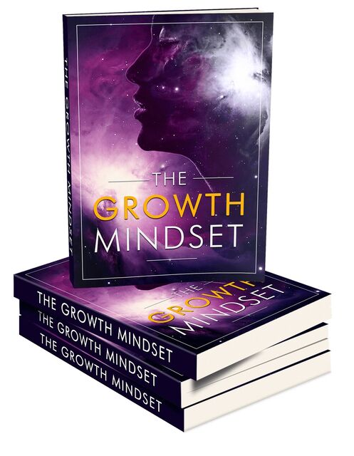 eCover representing The Growth Mindset eBooks & Reports with Master Resell Rights