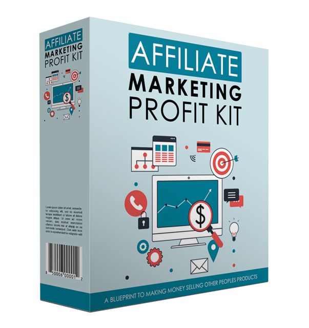 eCover representing Affiliate Marketing Profit Kit Video Upgrade Videos, Tutorials & Courses with Master Resell Rights