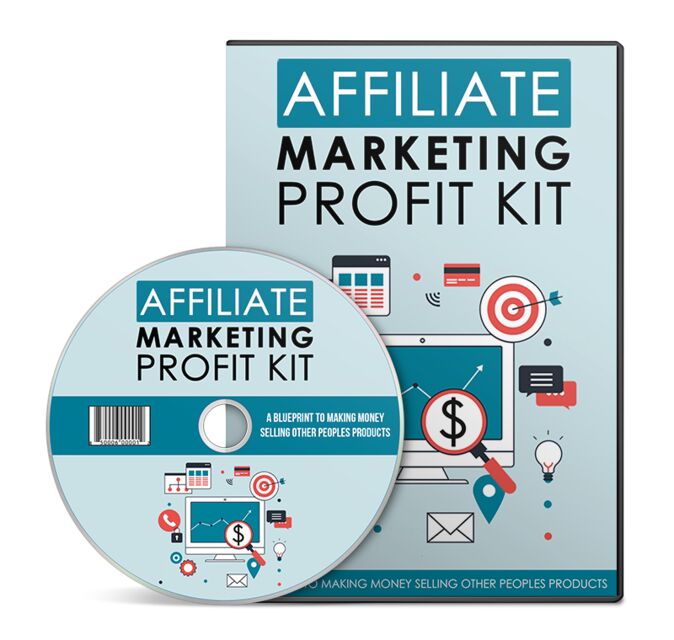 eCover representing Affiliate Marketing Profit Kit Video Upgrade Videos, Tutorials & Courses with Master Resell Rights