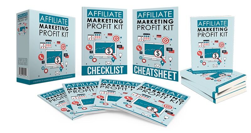 eCover representing Affiliate Marketing Profit Kit Video Upgrade Videos, Tutorials & Courses with Master Resell Rights