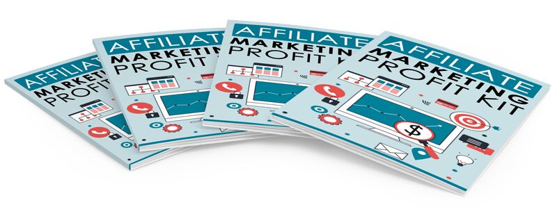 eCover representing Affiliate Marketing Kit eBooks & Reports with Master Resell Rights