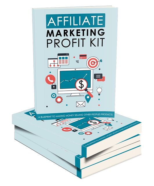 eCover representing Affiliate Marketing Kit eBooks & Reports with Master Resell Rights