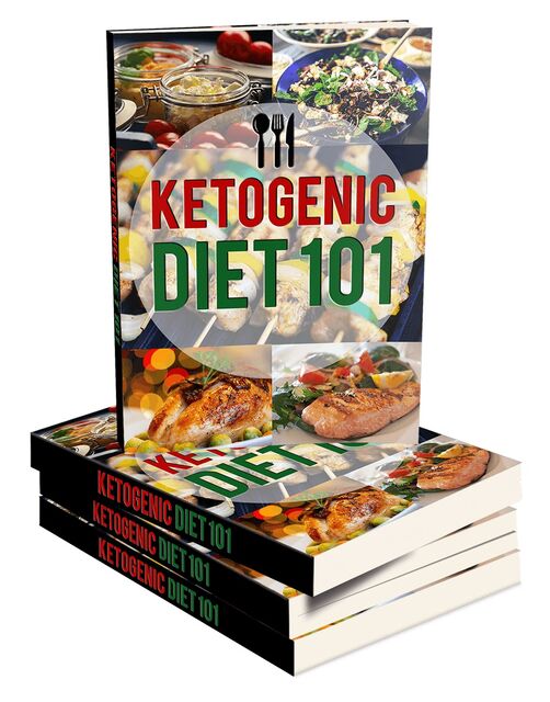 eCover representing Ketogenic Diet 101 eBooks & Reports with Master Resell Rights