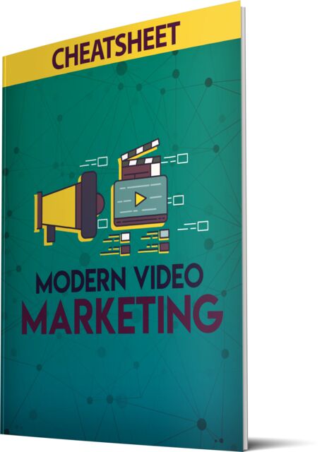 eCover representing Modern Video Marketing eBooks & Reports with Master Resell Rights