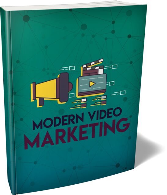 eCover representing Modern Video Marketing eBooks & Reports with Master Resell Rights