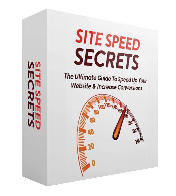 eCover representing Site Speed Secrets Video Upgrade eBooks & Reports/Videos, Tutorials & Courses with Master Resell Rights