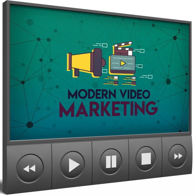 eCover representing Modern Video Marketing Video Upgrade eBooks & Reports/Videos, Tutorials & Courses with Master Resell Rights