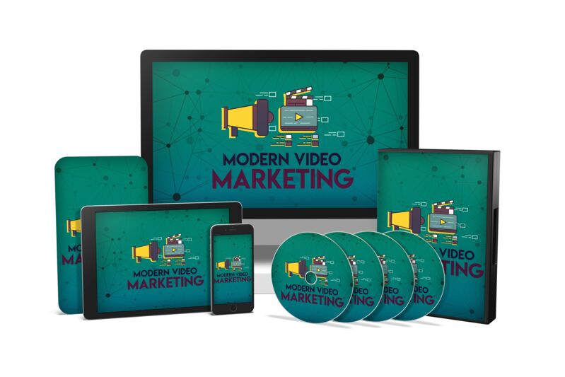 eCover representing Modern Video Marketing Video Upgrade eBooks & Reports/Videos, Tutorials & Courses with Master Resell Rights