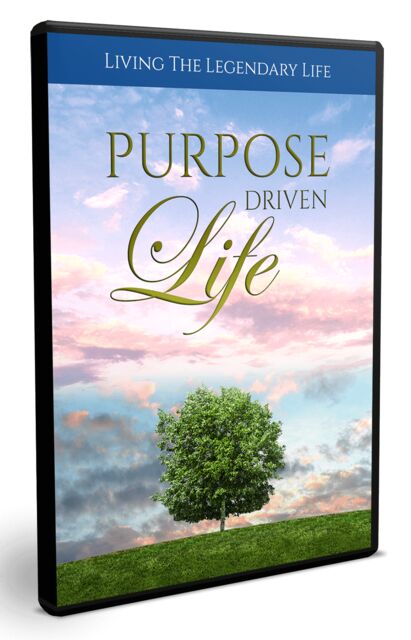 eCover representing Purpose Driven Life Video Upgrade Videos, Tutorials & Courses with Master Resell Rights