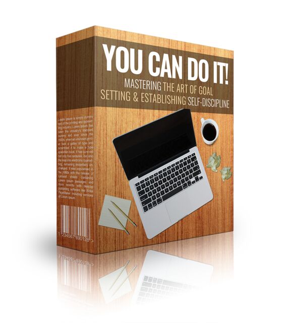 eCover representing You Can Do It eBooks & Reports with Master Resell Rights