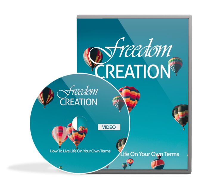 eCover representing Freedom Creation Video Upgrade eBooks & Reports/Videos, Tutorials & Courses with Master Resell Rights