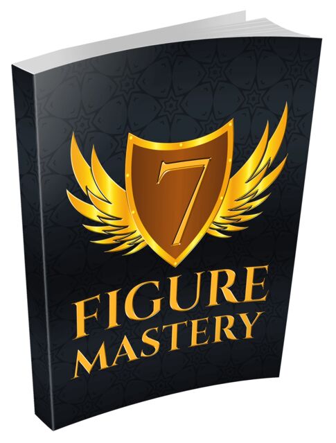 eCover representing 7 Figure Mastery eBooks & Reports with Master Resell Rights