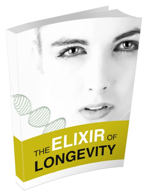 eCover representing The Elixir Of Longevity eBooks & Reports with Master Resell Rights