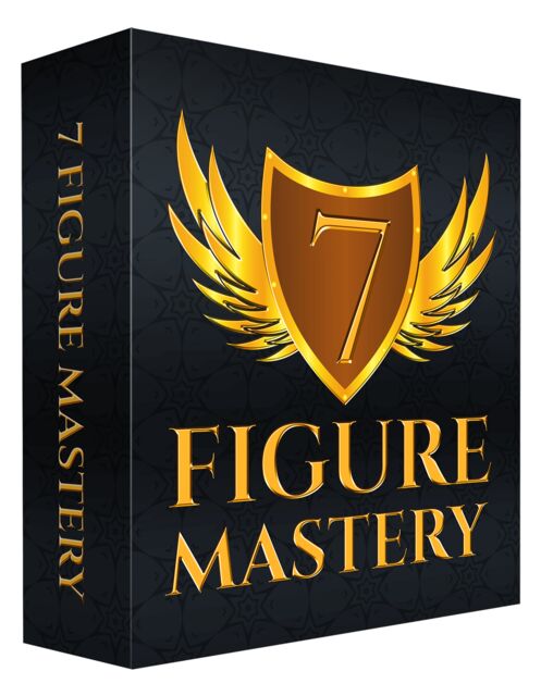 eCover representing 7 Figure Mastery Video Upgrade Videos, Tutorials & Courses with Master Resell Rights