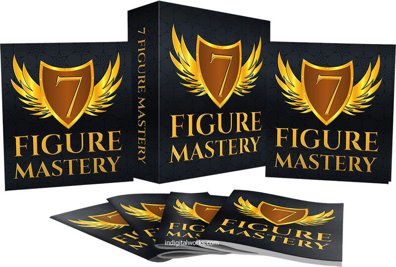 eCover representing 7 Figure Mastery Video Upgrade Videos, Tutorials & Courses with Master Resell Rights