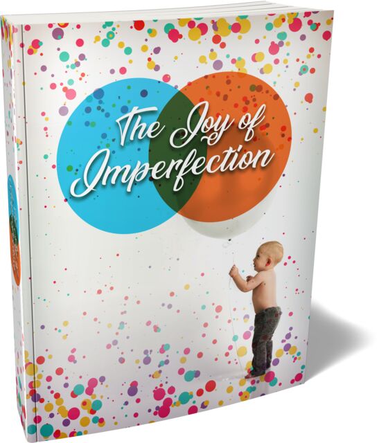 eCover representing The Joy Of Imperfection eBooks & Reports with Master Resell Rights