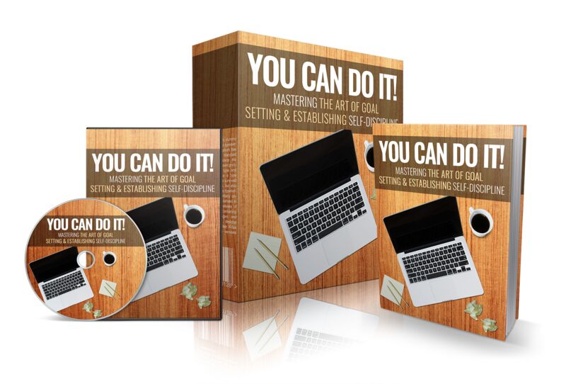 eCover representing You Can Do It Video Upgrade Videos, Tutorials & Courses with Master Resell Rights