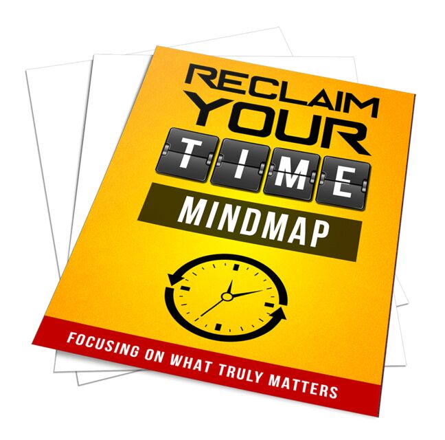 eCover representing Reclaim Your Time eBooks & Reports with Master Resell Rights