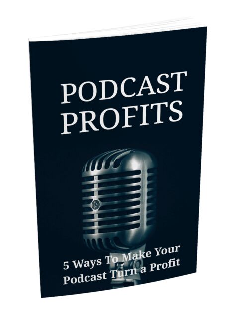 eCover representing Podcasting Profit Secrets eBooks & Reports with Master Resell Rights