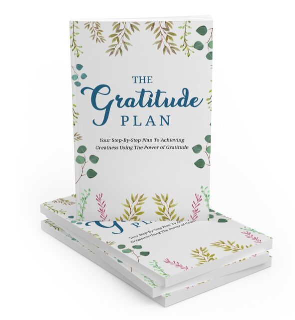 eCover representing The Gratitude Plan eBooks & Reports with Master Resell Rights