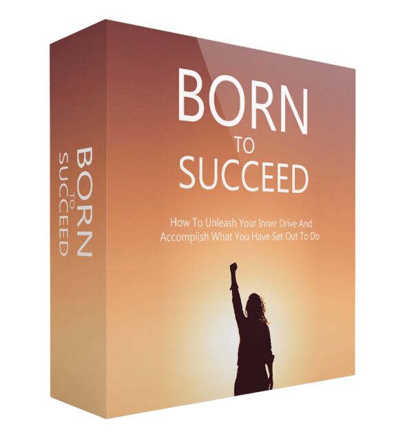 eCover representing Born To Succeed Video Upgrade eBooks & Reports/Videos, Tutorials & Courses with Master Resell Rights