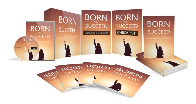 eCover representing Born To Succeed Video Upgrade eBooks & Reports/Videos, Tutorials & Courses with Master Resell Rights