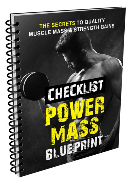 eCover representing Power Mass Blueprint eBooks & Reports with Master Resell Rights