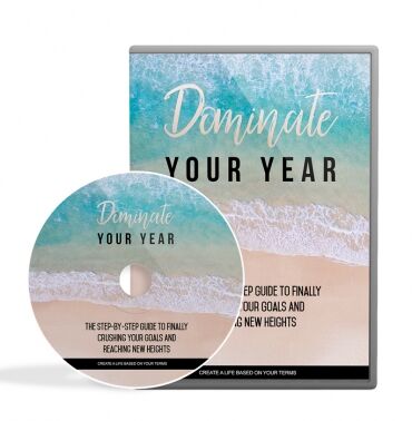 eCover representing Dominate Your Year Video Upgrade eBooks & Reports/Videos, Tutorials & Courses with Master Resell Rights