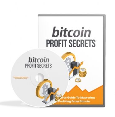 eCover representing Bitcoin Profit Secrets Video Upgrade eBooks & Reports/Videos, Tutorials & Courses with Master Resell Rights