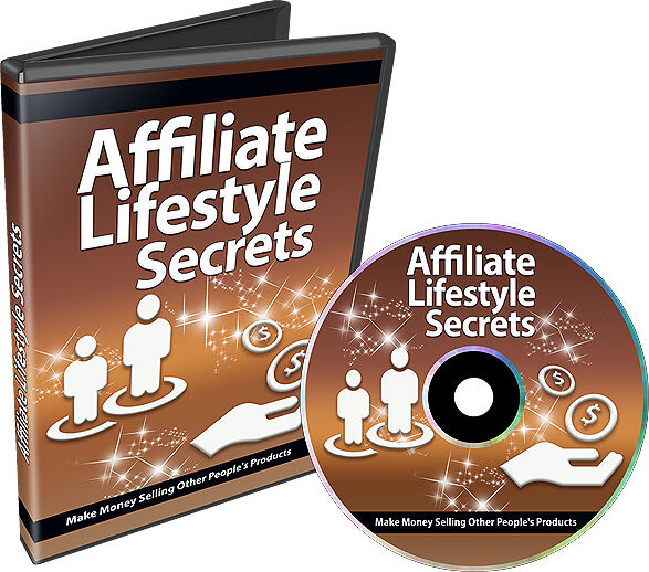 eCover representing Affiliate Lifestyle Secrets Videos, Tutorials & Courses with Private Label Rights