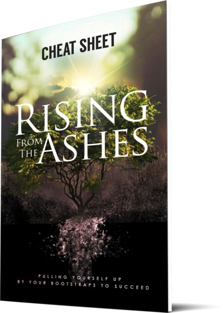 eCover representing Rising From The Ashes eBooks & Reports/Videos, Tutorials & Courses with Master Resell Rights