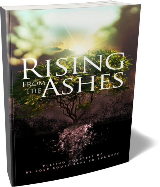 eCover representing Rising From The Ashes eBooks & Reports/Videos, Tutorials & Courses with Master Resell Rights