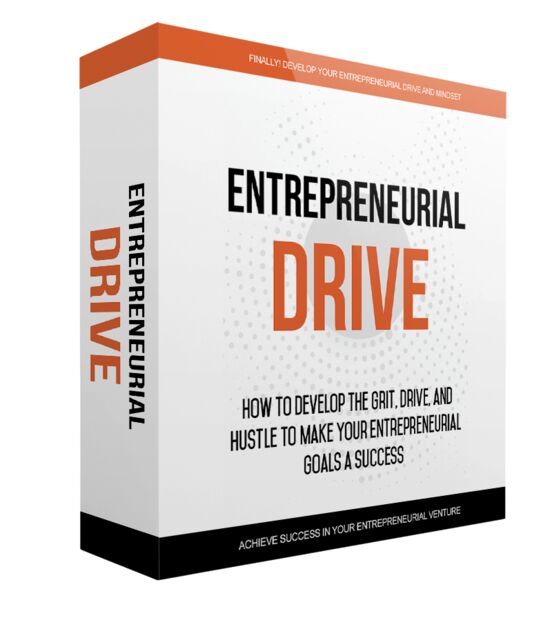 eCover representing Entrepreneurial Drive Video Upgrade eBooks & Reports/Videos, Tutorials & Courses with Master Resell Rights