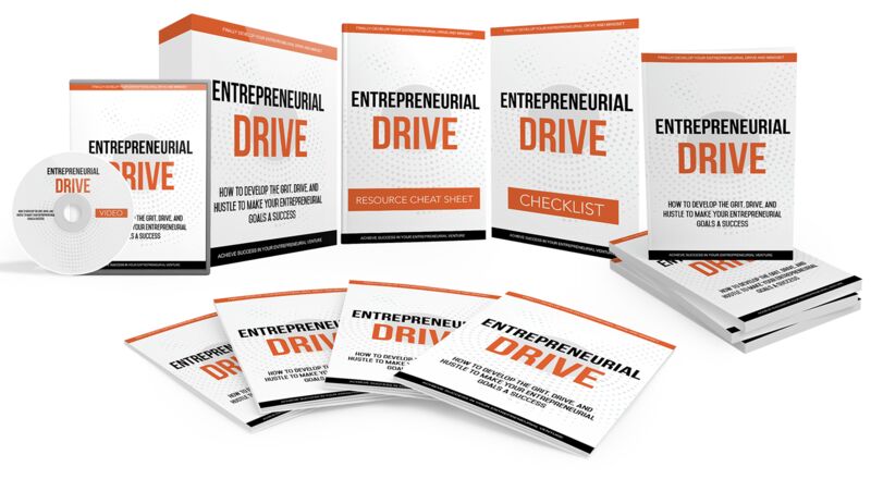 eCover representing Entrepreneurial Drive Video Upgrade eBooks & Reports/Videos, Tutorials & Courses with Master Resell Rights