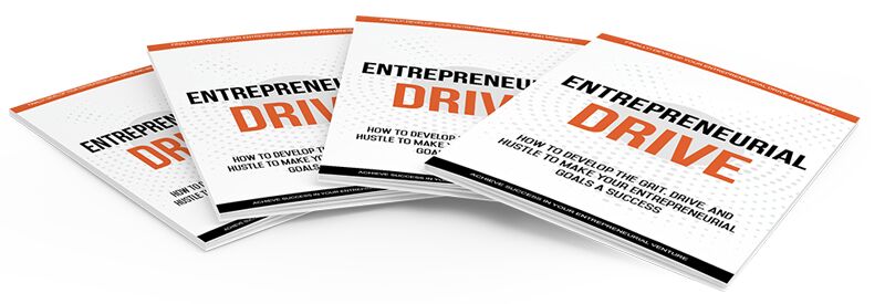 eCover representing Entrepreneurial Drive eBooks & Reports with Master Resell Rights