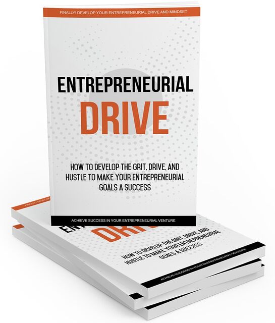 eCover representing Entrepreneurial Drive eBooks & Reports with Master Resell Rights