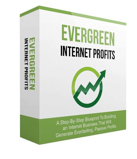 eCover representing Evergreen Internet Profits Video Upgrade eBooks & Reports/Videos, Tutorials & Courses with Master Resell Rights