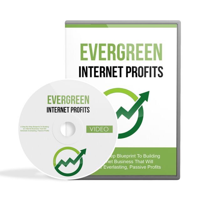 eCover representing Evergreen Internet Profits Video Upgrade eBooks & Reports/Videos, Tutorials & Courses with Master Resell Rights