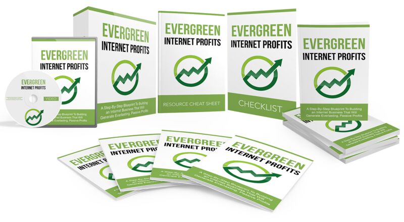 eCover representing Evergreen Internet Profits Video Upgrade eBooks & Reports/Videos, Tutorials & Courses with Master Resell Rights