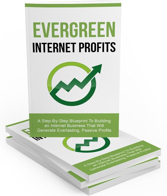 eCover representing Evergreen Internet Profits eBooks & Reports with Master Resell Rights