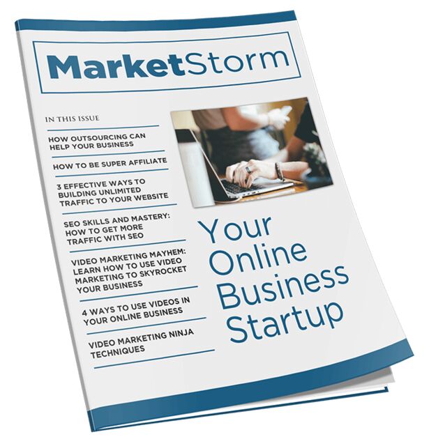 eCover representing Market Storm Magazines eBooks & Reports with Master Resell Rights
