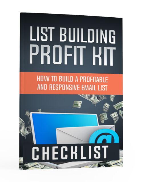 eCover representing List Building Profit Kit eBooks & Reports with Master Resell Rights