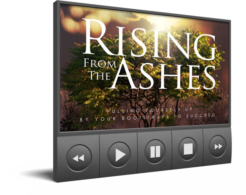 eCover representing Rising From The Ashes Video Upgrade eBooks & Reports/Videos, Tutorials & Courses with Master Resell Rights