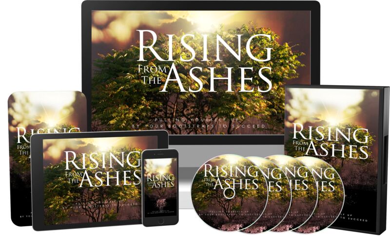 eCover representing Rising From The Ashes Video Upgrade eBooks & Reports/Videos, Tutorials & Courses with Master Resell Rights