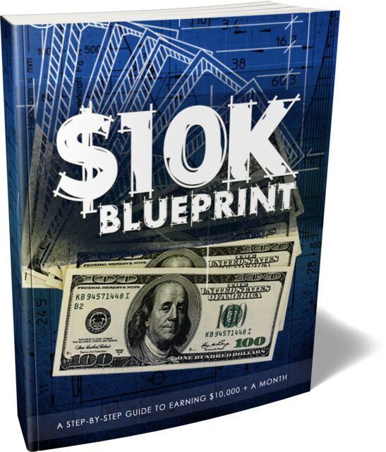 eCover representing 10K Blueprint eBooks & Reports with Master Resell Rights