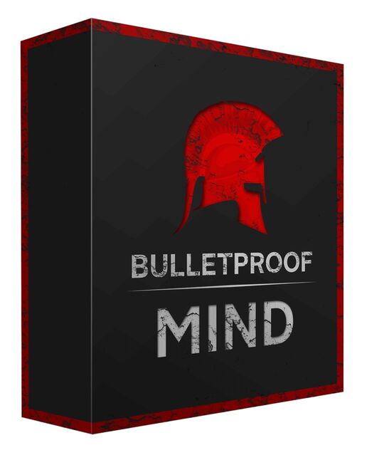 eCover representing Bulletproof Mind Video Upgrade Videos, Tutorials & Courses with Master Resell Rights