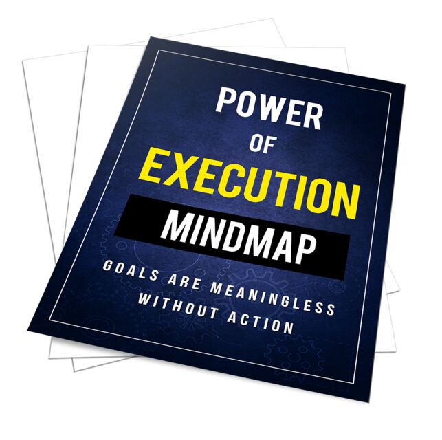 eCover representing Power Of Execution eBooks & Reports with Master Resell Rights